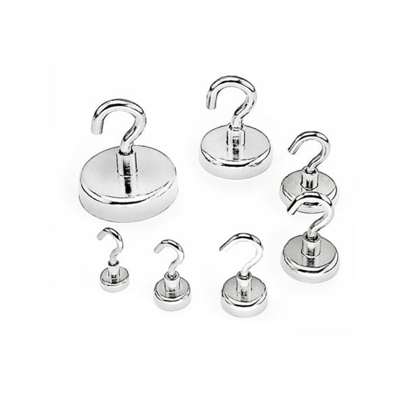 5/3pcs different size non-slip magnetic hooks heavy duty strong hook for home/kitchen d10/d16/d20mm hold up to 9kgs & rails
5/3pcs different size non-slip magnetic hooks heavy duty strong hook for home/kitchen d10/d16/d20mm hold up to 9kgs & rails