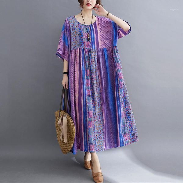 summer short sleeve plus size cotton vintage floral dress for women casual loose long elegant clothes woman dresses, Black;gray
summer short sleeve plus size cotton vintage floral dress for women casual loose long elegant clothes woman dresses, Black;gray