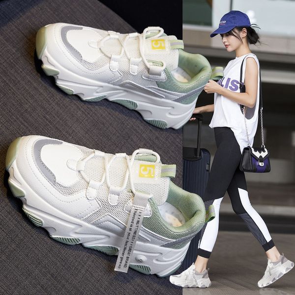 spring and summer women's shoes thick soled mesh casual low outdoor sports harajuku style dad
spring and summer women's shoes thick soled mesh casual low outdoor sports harajuku style dad