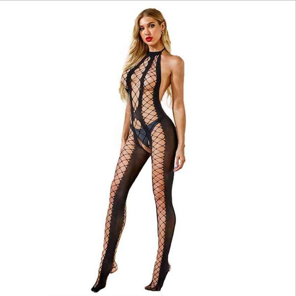 2021 woman backless erotic underwear rompers lingerie jumpsuits halter hollow mesh fishnet body stockings bodysuits, Red;black
2021 woman backless erotic underwear rompers lingerie jumpsuits halter hollow mesh fishnet body stockings bodysuits, Red;black