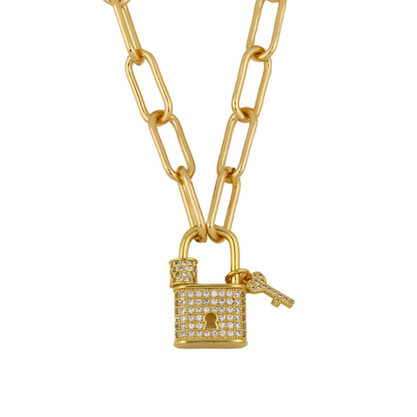 chains qngqio creative heart shape lock design alloy necklaces pendant inlaid diamond for women men fashion jewelry, Silver
chains qngqio creative heart shape lock design alloy necklaces pendant inlaid diamond for women men fashion jewelry, Silver
