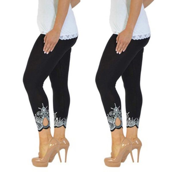 women's pants & capris women sport lace print workout mid waist running fitness elastic leggings long gym mujer, Black;white
women's pants & capris women sport lace print workout mid waist running fitness elastic leggings long gym mujer, Black;white