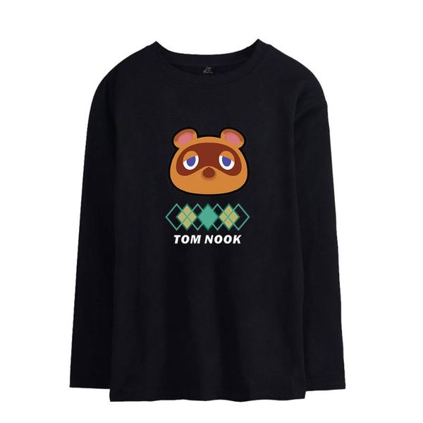 animal crossing shirt long sleeve tshirt women men's tee harajuku streetwear fashion clothes t-shirts, White;black
animal crossing shirt long sleeve tshirt women men's tee harajuku streetwear fashion clothes t-shirts, White;black