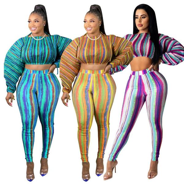 women's two piece pants 2021 test items women velvet 2pcs striped print round neck lantern sleeves crop casual skinny pencil outfits, White
women's two piece pants 2021 test items women velvet 2pcs striped print round neck lantern sleeves crop casual skinny pencil outfits, White