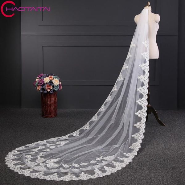 bridal veils length 3m width1.5m 2021 white ivory veu de noiva wedding accessories vail with comb veil, Black
bridal veils length 3m width1.5m 2021 white ivory veu de noiva wedding accessories vail with comb veil, Black