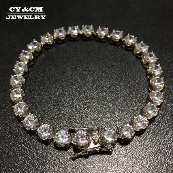 link, chain cy&cm flower cz tennis bracelet 6mm width 8inch never fade stainless steel micro paved cubic zircon hip hop men jewelry, Black
link, chain cy&cm flower cz tennis bracelet 6mm width 8inch never fade stainless steel micro paved cubic zircon hip hop men jewelry, Black