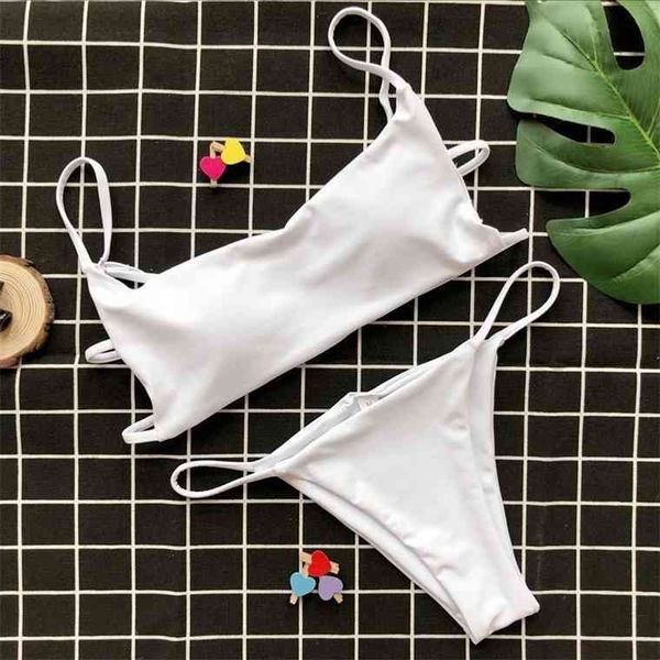 white micro thong bikini 2021 women bandage swimsuit female brazilian swimwear two pieces bikini set striped bathing suiting
white micro thong bikini 2021 women bandage swimsuit female brazilian swimwear two pieces bikini set striped bathing suiting