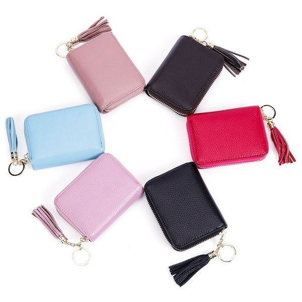 design hand real leather wallet key women's ultra thin large capacity certificate small bag multi simple card cover, Red;black
design hand real leather wallet key women's ultra thin large capacity certificate small bag multi simple card cover, Red;black