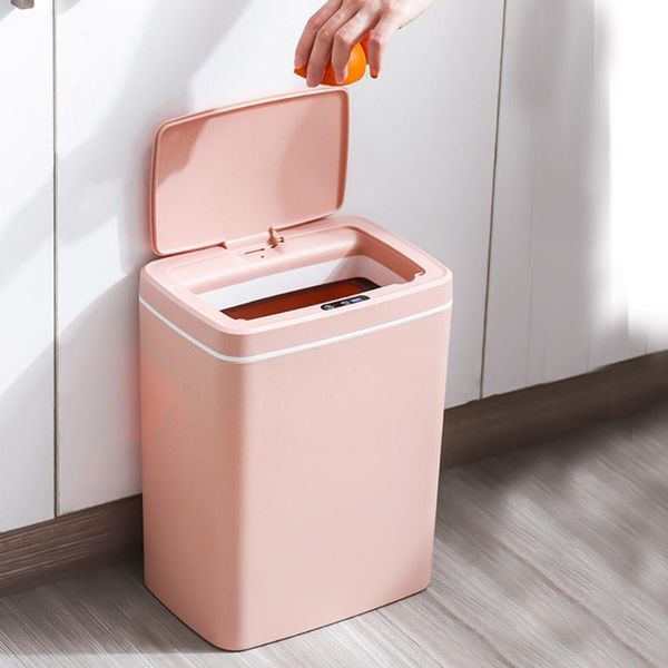 waste bins 14l automatic sensor induction trash can home rubbish kitchen bathroom electric type touch bin paper dustbin bucket
waste bins 14l automatic sensor induction trash can home rubbish kitchen bathroom electric type touch bin paper dustbin bucket