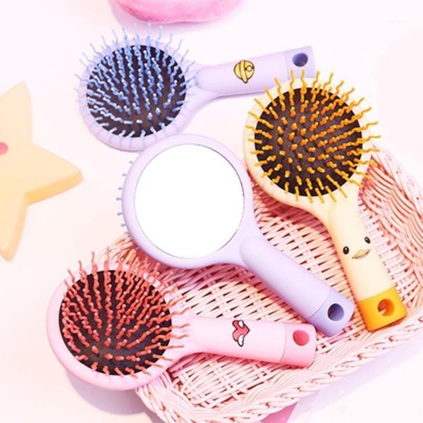 colors exquite cute useful comb mini folding massage styling hair brush travel hairbrush with mirror tool1, Silver
colors exquite cute useful comb mini folding massage styling hair brush travel hairbrush with mirror tool1, Silver