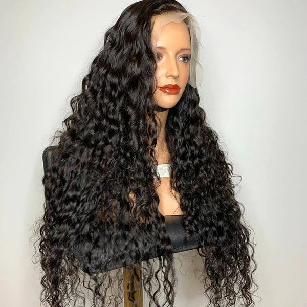 180 density soft kinky curly lace front wig for women black with babyhair preplucked glueless daily cosplay 26 inch long middle part, Black;brown
180 density soft kinky curly lace front wig for women black with babyhair preplucked glueless daily cosplay 26 inch long middle part, Black;brown