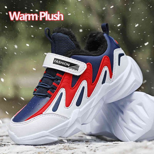winter kids boys children's casual sneakers breathable soft anti-slip running sports shoes warm plush size 26-40 1029, Black;red
winter kids boys children's casual sneakers breathable soft anti-slip running sports shoes warm plush size 26-40 1029, Black;red