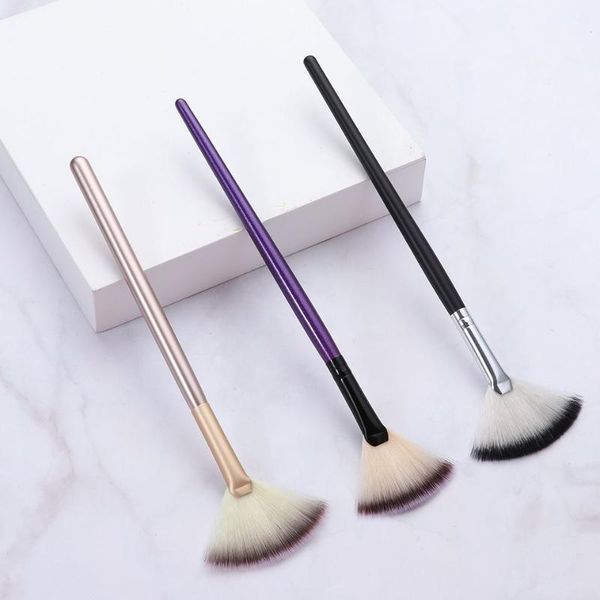 makeup brushes 1pc practical facial fan soft portable mask applicator professional cosmetic tools
makeup brushes 1pc practical facial fan soft portable mask applicator professional cosmetic tools