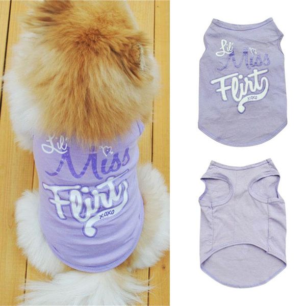 dog apparel pet summer purple thin vests small cotton sleeveless shirt clothes rule vest puppy cool t-shirt
dog apparel pet summer purple thin vests small cotton sleeveless shirt clothes rule vest puppy cool t-shirt