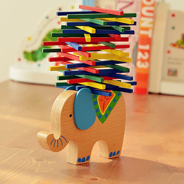Kids Educational Toys elephant Wooden Balance Blocks Game Wood Montessori Blocks Toys Gifts For Children Early Education Toys
Kids Educational Toys elephant Wooden Balance Blocks Game Wood Montessori Blocks Toys Gifts For Children Early Education Toys