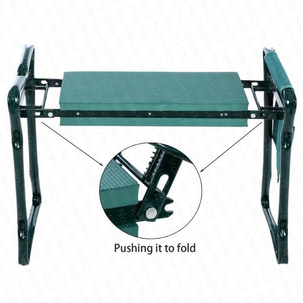 multifunctional folding garden kneeler and seat bearing 150kg tv products camp furniture
multifunctional folding garden kneeler and seat bearing 150kg tv products camp furniture