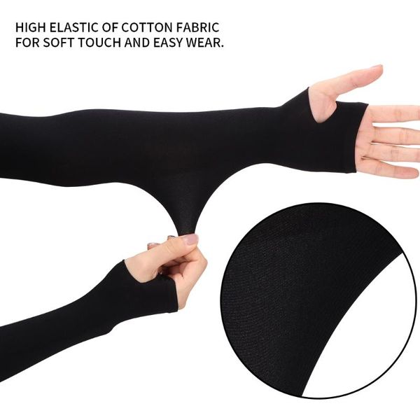 elbow & knee pads 2pcs sport arm sleeves uv sun protect anti-slip ice silk sleeve sunscreen summer gloves indoor outdoor riding, Black;gray
elbow & knee pads 2pcs sport arm sleeves uv sun protect anti-slip ice silk sleeve sunscreen summer gloves indoor outdoor riding, Black;gray