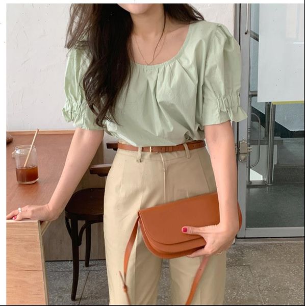 spring women shirts vintage solid shirt female oversize short sleeve girls blouse summer plus size blouses, White
spring women shirts vintage solid shirt female oversize short sleeve girls blouse summer plus size blouses, White