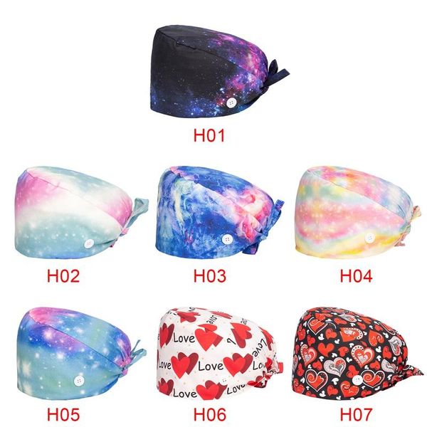 beanie/skull caps fashion breathable scrub cap printed button work hat casual outdoors for home worker outdoor, Blue;gray
beanie/skull caps fashion breathable scrub cap printed button work hat casual outdoors for home worker outdoor, Blue;gray