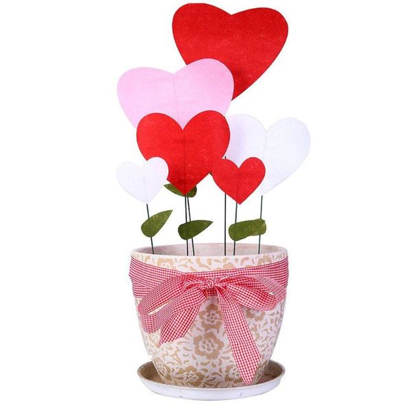 long ribbon love heart simulate flower decor for valentine flowerpot decorative flowers & wreaths
long ribbon love heart simulate flower decor for valentine flowerpot decorative flowers & wreaths