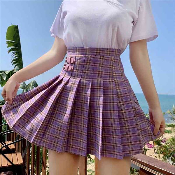 purple preppy style mini pleated skirt women 2021 summer casual school kawaii plaid short skirt ladies high waist saia faldas, Black
purple preppy style mini pleated skirt women 2021 summer casual school kawaii plaid short skirt ladies high waist saia faldas, Black