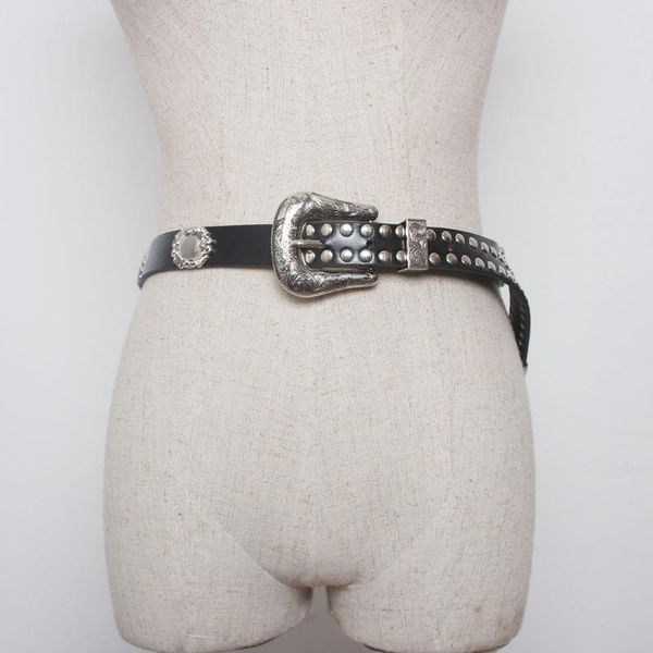 belts vintage rivet luxury designer punk men male rock motorcycle pu leather women waist strap for jeans, Black;brown
belts vintage rivet luxury designer punk men male rock motorcycle pu leather women waist strap for jeans, Black;brown