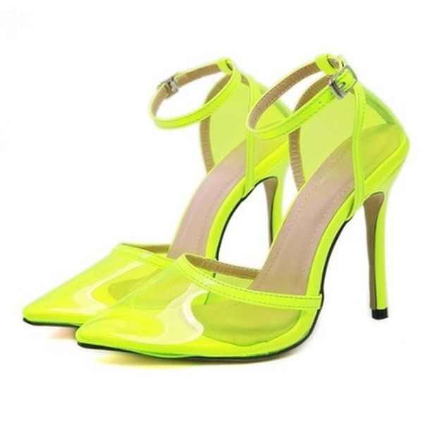 sandals 2021 concise fashion pvc woman transparent thin high heels shoes pointed toe pumps solid ankle wrap stilettos, Black
sandals 2021 concise fashion pvc woman transparent thin high heels shoes pointed toe pumps solid ankle wrap stilettos, Black