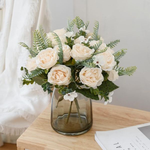 decorative flowers & wreaths artificial vases for home decoration christmas garland fake plants wedding bride outdoor diy gift box silk peon
decorative flowers & wreaths artificial vases for home decoration christmas garland fake plants wedding bride outdoor diy gift box silk peon