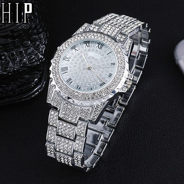 hip hop luxury mens iced out watches date quartz wrist watches with micropave cz alloy watch for women men jewelryg, Slivery;brown
hip hop luxury mens iced out watches date quartz wrist watches with micropave cz alloy watch for women men jewelryg, Slivery;brown