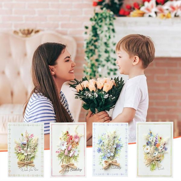 mother's day card gift carnation dried flower greeting birthday creative party blessing message cards
mother's day card gift carnation dried flower greeting birthday creative party blessing message cards