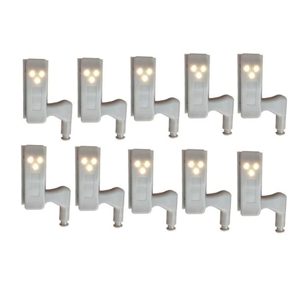 thrisdar 10pcs led under cabinet light universal wardrobe closet inner hinge night lamp for cupboard kitchen
thrisdar 10pcs led under cabinet light universal wardrobe closet inner hinge night lamp for cupboard kitchen
