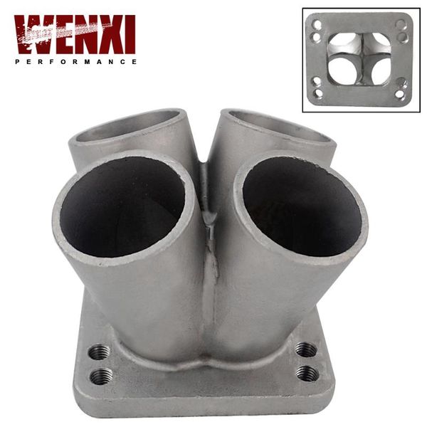 manifold & parts cast stainless steel 4-1 turbo header merge collector t3 t4 with flange wx-thm01-4
manifold & parts cast stainless steel 4-1 turbo header merge collector t3 t4 with flange wx-thm01-4