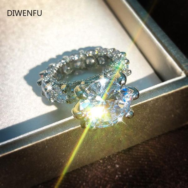 cluster rings fine jewelry woman silver wedding for couples s925 sterling cute diamond filled womens engagement luxury, Golden;silver
cluster rings fine jewelry woman silver wedding for couples s925 sterling cute diamond filled womens engagement luxury, Golden;silver