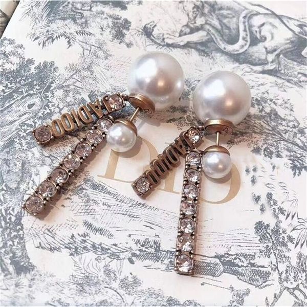 85% off factory clearance earrings row diamond pendant size pearl earrings fashion, Golden
85% off factory clearance earrings row diamond pendant size pearl earrings fashion, Golden