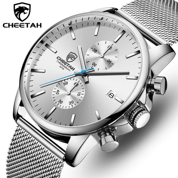 wristwatches cheetah fashion business mens watches sports chronograph waterproof men watch quartz clock relogio masculino, Slivery;brown 
wristwatches cheetah fashion business mens watches sports chronograph waterproof men watch quartz clock relogio masculino, Slivery;brown