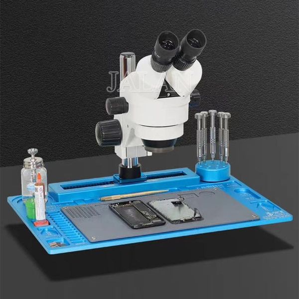 cell phone repairing tools microscope maintenance mat aluminum alloy pad for mobile pcb board soldering repair
cell phone repairing tools microscope maintenance mat aluminum alloy pad for mobile pcb board soldering repair