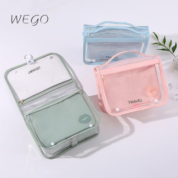travel portable hook wash bag large capacity storage mother-in-law pvc transparent cosmetic 2 in 1 bags & cases
travel portable hook wash bag large capacity storage mother-in-law pvc transparent cosmetic 2 in 1 bags & cases
