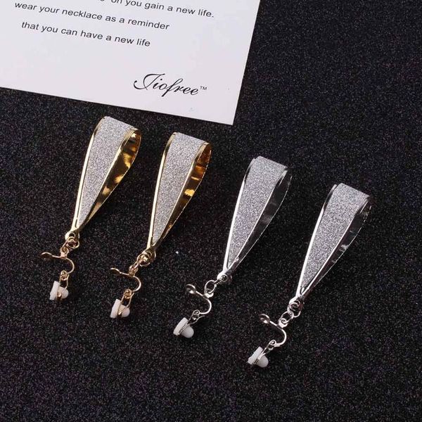 clip-on & screw back vintage punk exaggeration scrub dangle water clip earrings non pierced for women silver long jewelry
clip-on & screw back vintage punk exaggeration scrub dangle water clip earrings non pierced for women silver long jewelry