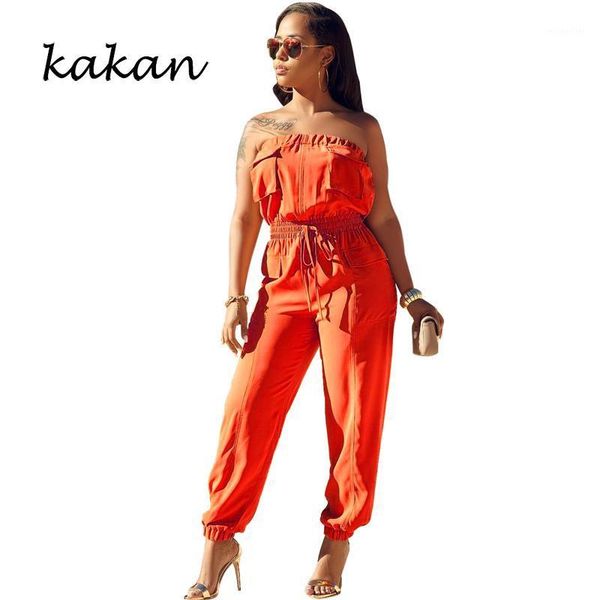 women's jumpsuits & rompers kakan spring jumpsuit word collar strapless wrapped chest yellow light blue orange, Black;white
women's jumpsuits & rompers kakan spring jumpsuit word collar strapless wrapped chest yellow light blue orange, Black;white