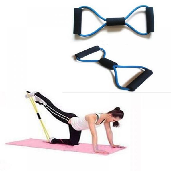 women lady yoga training bands tube body building fitness sport tools pull rope resistance
women lady yoga training bands tube body building fitness sport tools pull rope resistance