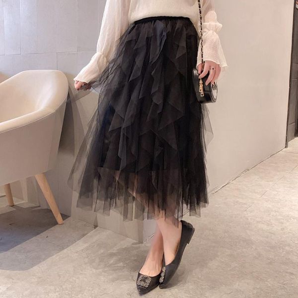 skirts womens 2021 korean style skirt casual comfortable tulle high waist pleated tutu ladies midi, Black
skirts womens 2021 korean style skirt casual comfortable tulle high waist pleated tutu ladies midi, Black