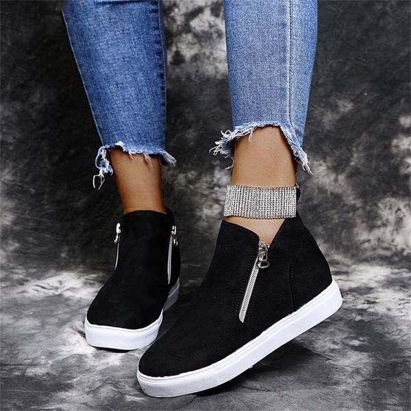new women casual shoes 2021 spring comfy zipper slip on ladies loafers 35-43 flats outdoor walking sport female trendy sneakers
new women casual shoes 2021 spring comfy zipper slip on ladies loafers 35-43 flats outdoor walking sport female trendy sneakers