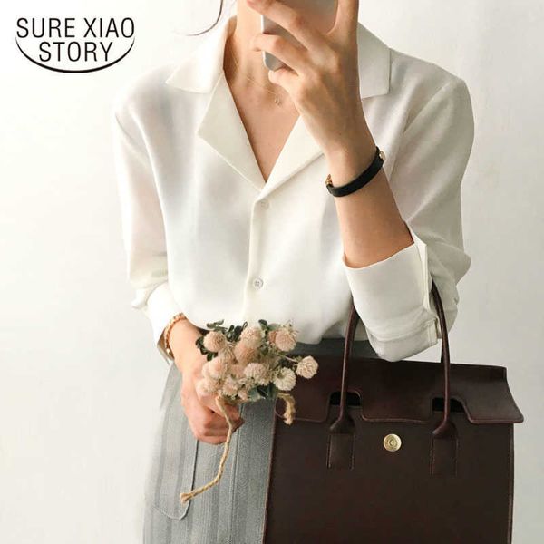 blusa mujer de moda long sleeve women shirts clothes solid white chiffon blouse office shir twomen and blouses 9379 50 210528
blusa mujer de moda long sleeve women shirts clothes solid white chiffon blouse office shir twomen and blouses 9379 50 210528