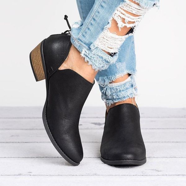 boots women winter autumn slip-on thick heel high heels pointed toe butterfly-knot, Black
boots women winter autumn slip-on thick heel high heels pointed toe butterfly-knot, Black