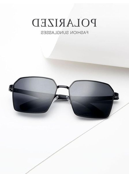 highend accessories aluminum spring hinge templ sunglass men pchromic day and night driving fishing sun glass, Black
highend accessories aluminum spring hinge templ sunglass men pchromic day and night driving fishing sun glass, Black