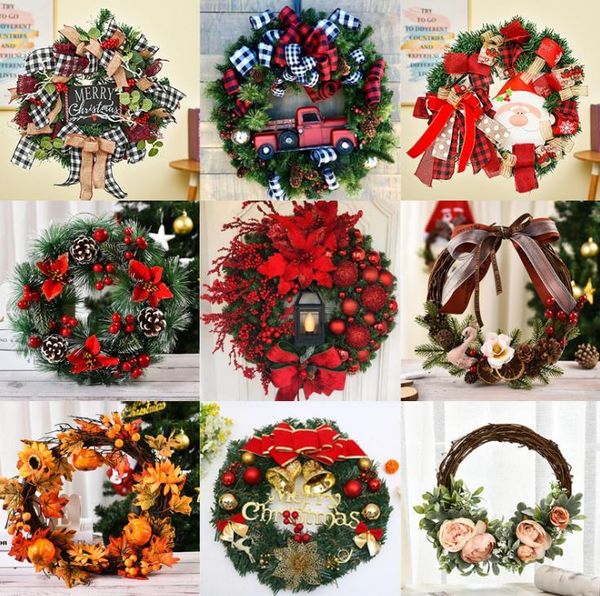 2021 hw410 cheerleading christmas decorations 30cm wreath pendant for shopping malls and ls
2021 hw410 cheerleading christmas decorations 30cm wreath pendant for shopping malls and ls