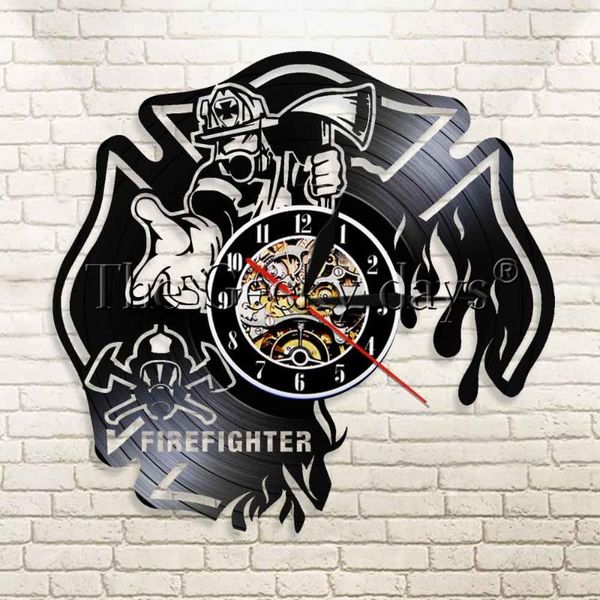 wall clocks 1piece firefighter gift idea for firemen clock record fire fighter department art decor creative timepiece
wall clocks 1piece firefighter gift idea for firemen clock record fire fighter department art decor creative timepiece