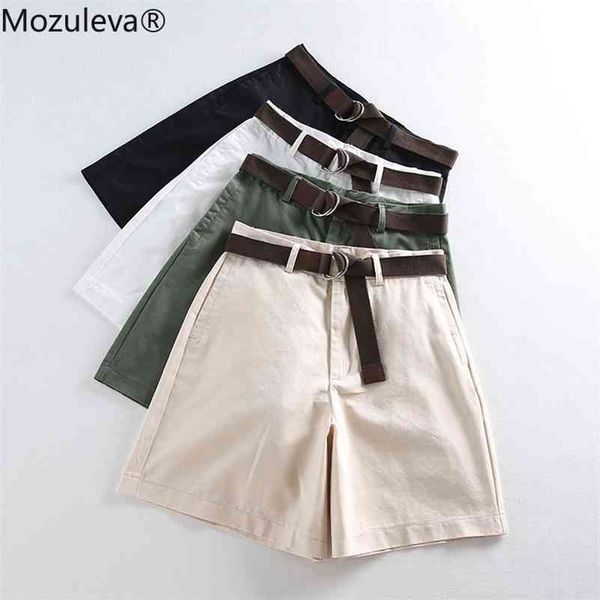 women wide leg casual female a-line solid with belt feminino thin shorts summer loose high waist 7411 50 210416, White;black
women wide leg casual female a-line solid with belt feminino thin shorts summer loose high waist 7411 50 210416, White;black