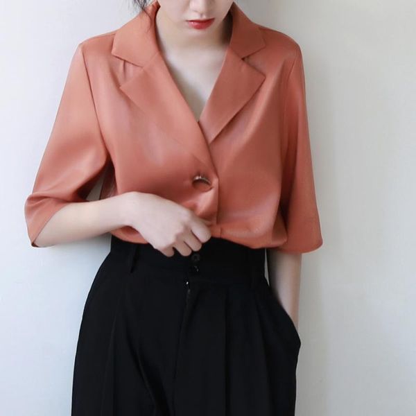 women's blouses & shirts fashion xl big size womens chiffon blouse solid casual shirt office ladies plain short sleeve blusas mujer de, White
women's blouses & shirts fashion xl big size womens chiffon blouse solid casual shirt office ladies plain short sleeve blusas mujer de, White