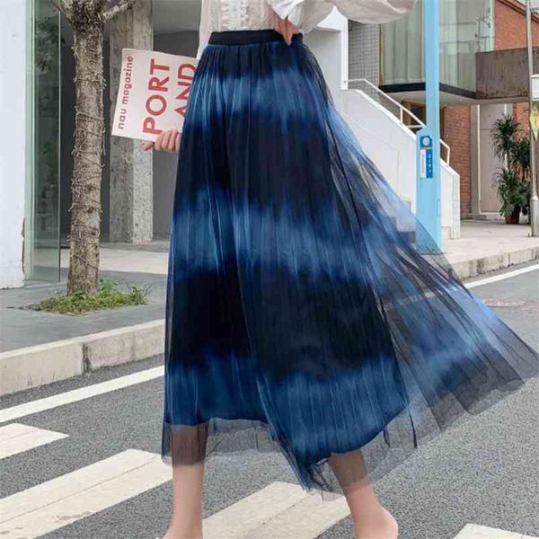 women mesh midi skirts fashion ladies streetwear high waist pleated skirt mujer faldas 210519, Black
women mesh midi skirts fashion ladies streetwear high waist pleated skirt mujer faldas 210519, Black